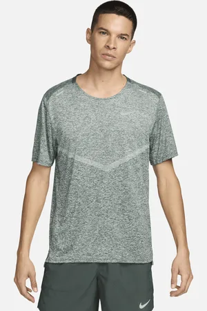 Nike Rise 365 Dri-FIT hardlooptop met korte mouwen voor heren