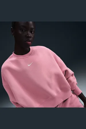 Nike Sportswear Phoenix Fleece extra oversized sweatshirt met ronde hals voor dames