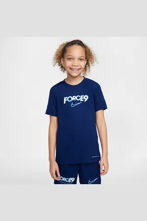 Nike Erling Haaland Academy voetbaltop met Dri-FIT voor kids