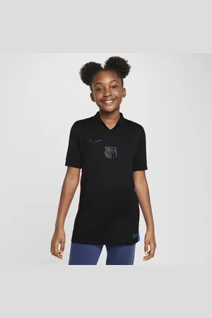Nike FC Barcelona 2024/25 Stadium Uit Dri-FIT replicavoetbalshirt voor kids