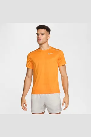 Nike Miler Hardlooptop met korte mouwen voor heren