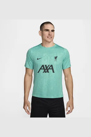 Nike Liverpool FC Academy Pro Dri-FIT warming-uptop met korte mouwen voor heren
