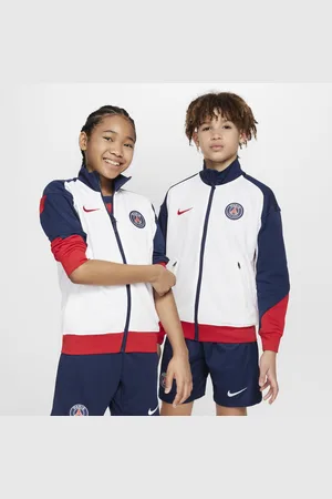 Nike Paris Saint-Germain Academy Pro knit voetbaljack voor kids