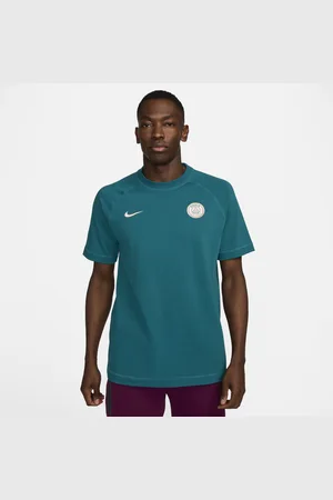 Nike Paris Saint-Germain Travel voetbaltop met korte mouwen
