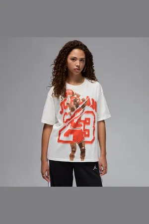 Jordan T-shirt met graphic voor dames