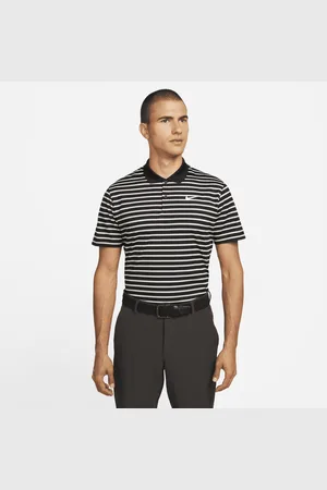 Nike Dri-FIT Victory golfpolo met strepen voor heren