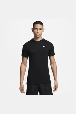 Nike Flex Rep Dri-FIT fitnesstop met korte mouwen voor heren