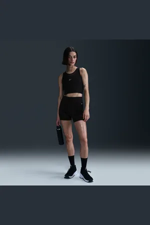 Nike Pro Sculpt bikeshorts met hoge taille voor dames (13 cm)