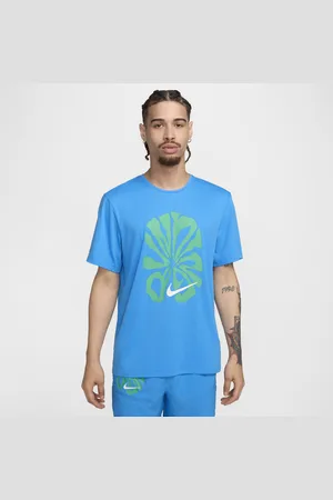 Nike Rise 365 Run Energy Dri-FIT hardlooptop met korte mouwen voor heren