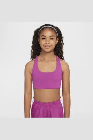 Nike One lange sport-bh voor meisjes