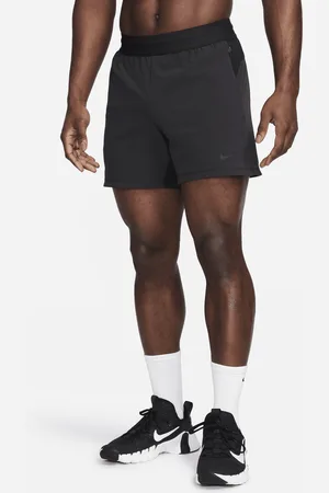 Nike Flex Rep Dri-FIT niet-gevoerde fitnessshorts voor heren (13 cm)