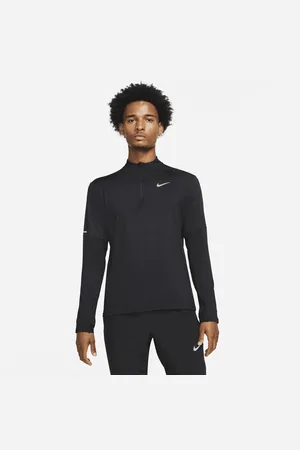 Nike Dri-FIT hardlooptop met halflange rits voor heren