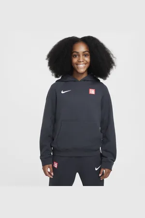 Nike Liverpool FC Derde voetbalhoodie voor kids