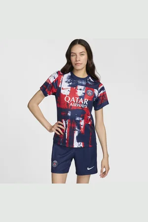 Nike Paris Saint-Germain Academy Pro Thuis Dri-FIT warming-uptop voor dames