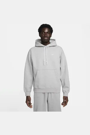 Nike Solo Swoosh Fleecehoodie voor heren