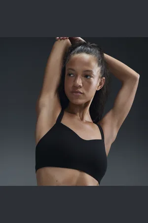 Nike Zenvy Strappy sport-bh met vulling en lichte ondersteuning