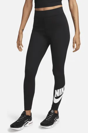 Nike Sportswear Classics legging met hoge taille en graphic voor dames