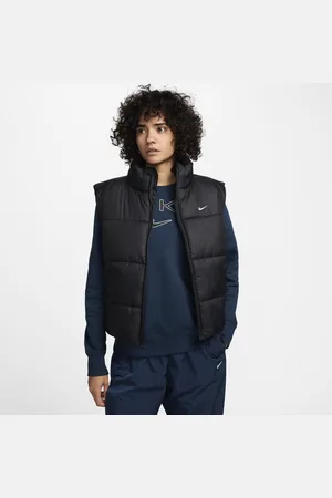 Nike Sportswear Classic Puffer Therma-FIT ruimvallende bodywarmer voor dames