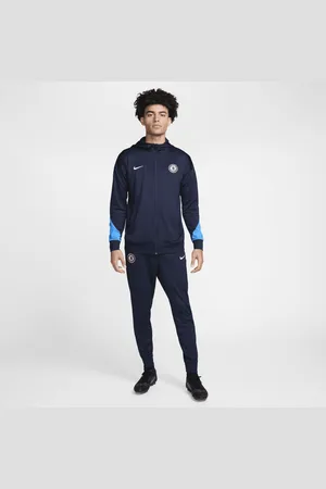 Nike Chelsea FC Strike Dri-FIT knit voetbaltrainingspak met capuchon voor heren