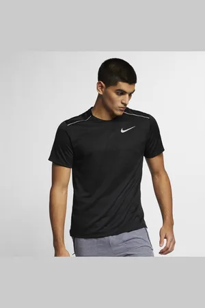 Nike Dri-FIT Miler Hardlooptop met korte mouwen voor heren