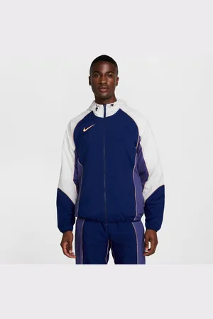Nike Strike+ waterafstotend voetbaljack met capuchon voor heren