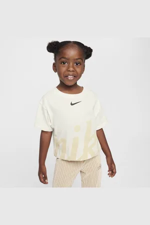 Nike T-shirt met gezellige graphic voor peuters