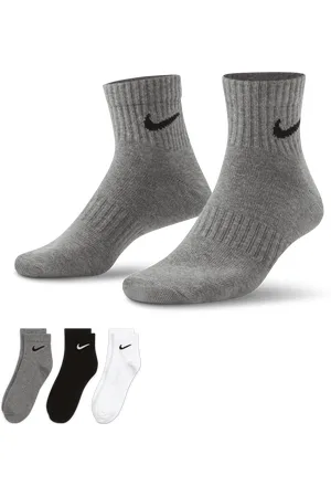 Nike Everyday Lightweight trainingsenkelsokken (3 paar)