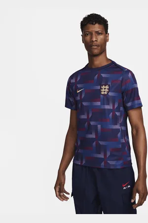 Nike Engeland Academy Pro Dri-FIT warming-up voetbalshirt met korte mouwen voor heren