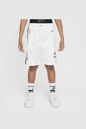 Nike Brooklyn Nets Swingman NBA-shorts met Dri-FIT voor kids