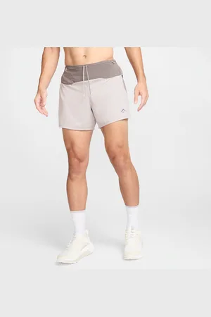 Nike Trail Second Sunrise Dri-FIT ADV hardloopshorts met binnenbroek voor heren (13 cm)
