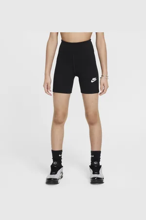 Nike Sportswear Classic bikershorts met hoge taille voor meisjes (13 cm)