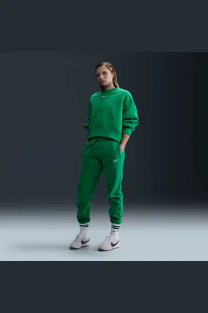 Nike Sportswear Phoenix Fleece joggingbroek met halfhoge taille voor dames