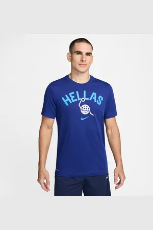 Nike Griekenland basketbalshirt voor heren