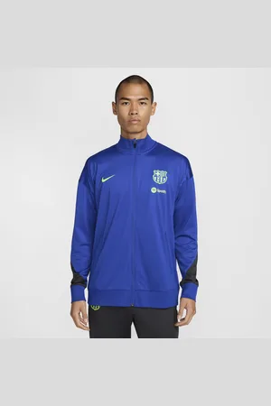 Nike FC Barcelona Strike Derde Dri-FIT knit voetbaltrainingspak voor heren