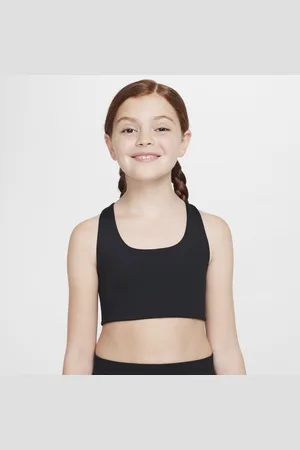 Nike One lange sport-bh voor meisjes