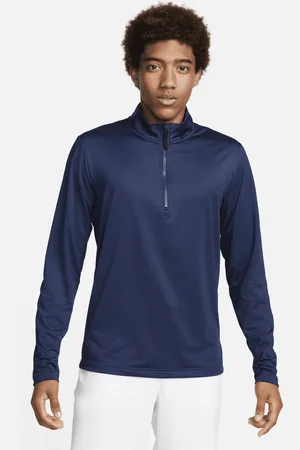 Nike Victory Dri-FIT golftop met halflange rits voor heren