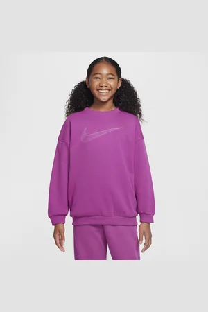 Nike Sportswear Club Fleece oversized sweatshirt voor meisjes