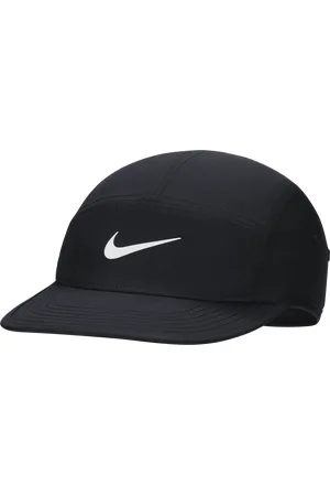 Nike Dri-FIT Fly ongestructureerde Swoosh pet