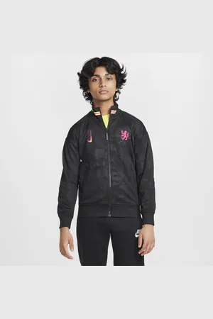 Nike Chelsea FC Academy Pro Derde Dri-FIT Soccer Anthem voetbaljack voor kids