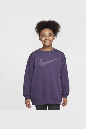 Nike Sportswear Club Fleece oversized sweatshirt voor meisjes