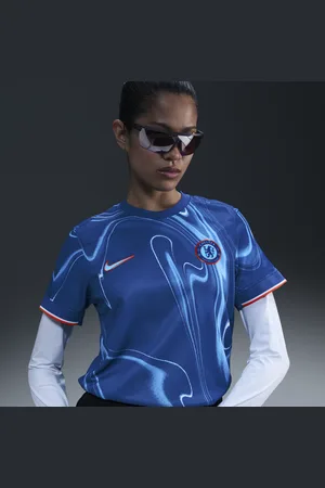 Nike Chelsea FC 2024 Stadium Thuis Dri-FIT replica voetbalshirt voor dames