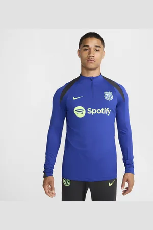 Nike FC Barcelona Strike Derde Dri-FIT voetbaltrainingstop voor heren