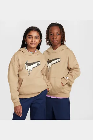 Nike SB EasyOn oversized skatehoodie voor kids