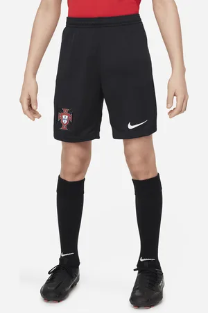 Nike Portugal 2024 Stadium Uit replica voetbalshorts met Dri-FIT voor kids