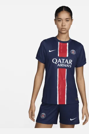 Nike Paris Saint-Germain 2024 Stadium Thuis Dri-FIT replica voetbalshirt voor dames