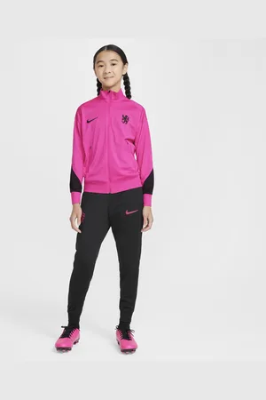 Nike Chelsea FC Strike Derde Dri-FIT knit voetbaltrainingspak voor kids
