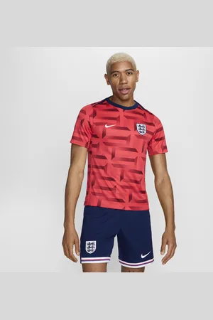 Nike Engeland Academy Pro Dri-FIT warming-up voetbalshirt met korte mouwen voor heren