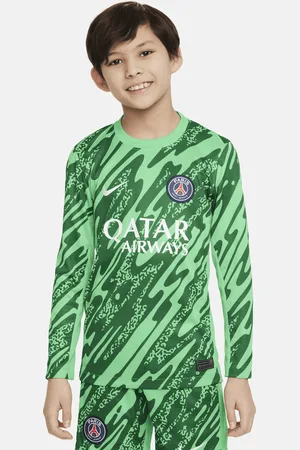 Nike Paris Saint-Germain 2024 Stadium Goalkeeper Dri-FIT replicavoetbalshirt voor kids