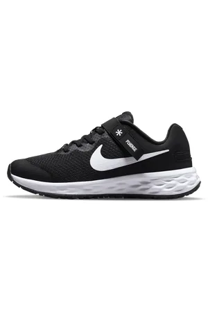 Nike Revolution 6 FlyEase Eenvoudig aan en uit te trekken hardloopschoenen voor kids (straat)
