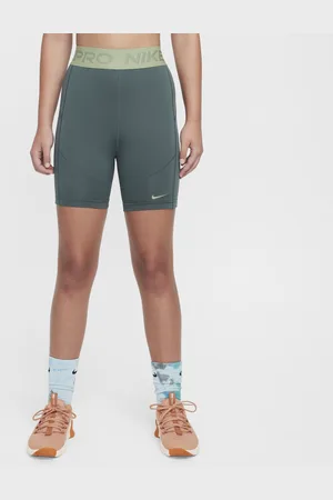 Nike Pro Dri-FIT shorts voor meisjes (13 cm)